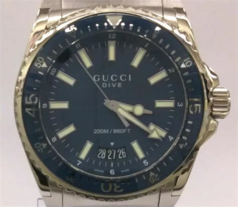 orologio gucci dive usato|Pre.